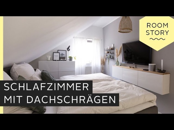 kleines schlafzimmer mit dachschräge einrichten Niche Utama Home Schlafzimmer mit Dachschräge einrichten  Roombeez – powered by