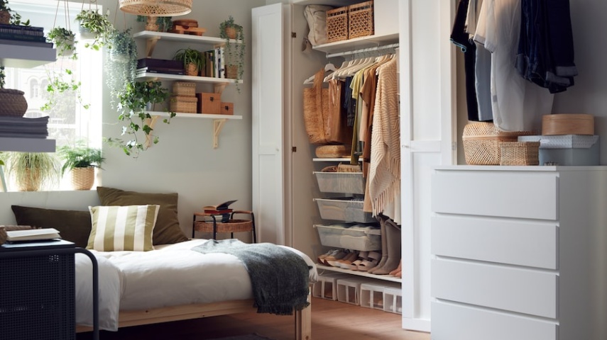 ikea schlafzimmer ideen Niche Utama Home Schlafzimmer organisieren: Ideen & Tipps - IKEA Deutschland