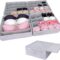 Niche Utama Home SIMPLE JOY® PAX Organizer Für Ikea Kleiderschrank; DAS ORIGINAL;  Passgenau; Stabiler Boden; Schubladen Ordnungssystem Für Socken,  Unterwäsche,