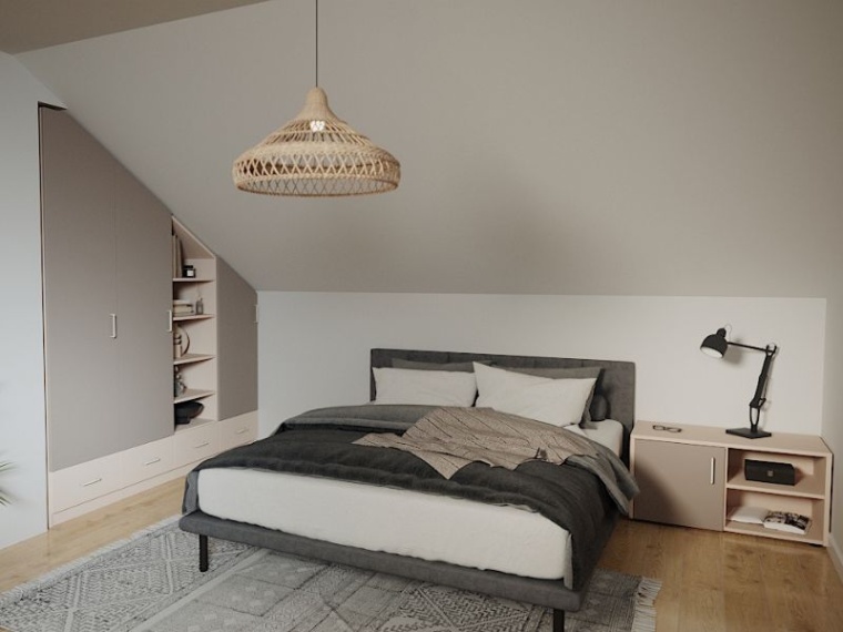 kleines schlafzimmer mit dachschräge einrichten Niche Utama Home  Tipps für das Schlafzimmer mit Dachschräge  blog