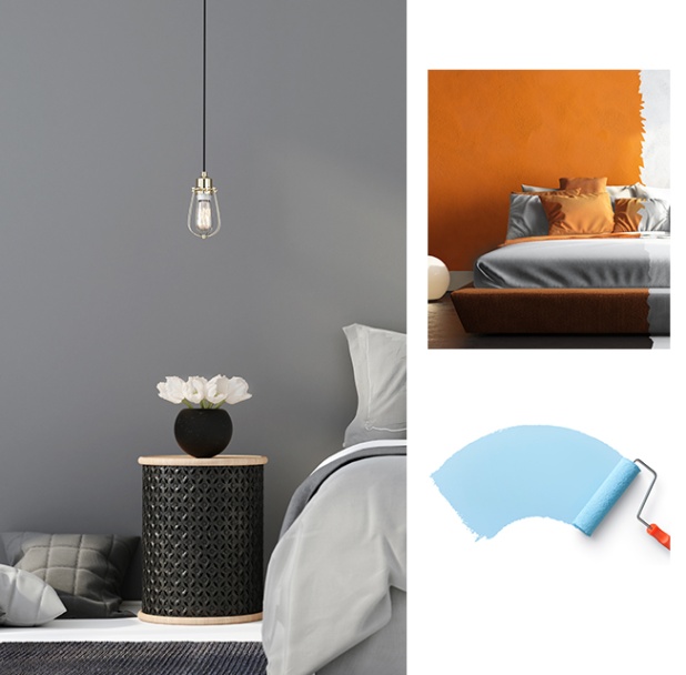 ideen farbe schlafzimmer Niche Utama Home Wandfarben im Schlafzimmer: Ideen & Inspiration  BAUFIX