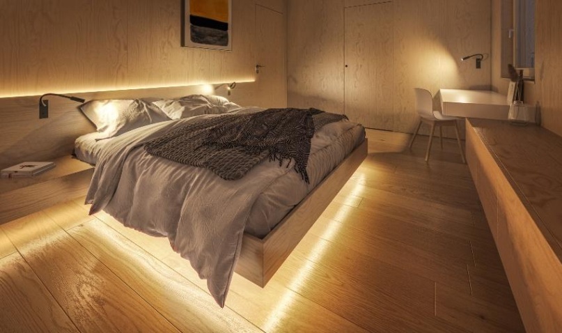 indirekte beleuchtung schlafzimmer Niche Utama Home Warmes und kaltes Licht richtig einsetzen - Licht-Erlebnisse Magazin