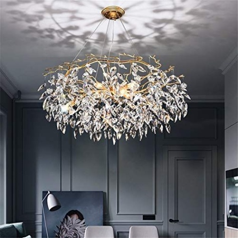 Niche Utama Home ZDFGH Kronleuchter Tischlampe Schlafzimmer Wohnzimmer Badezimmer