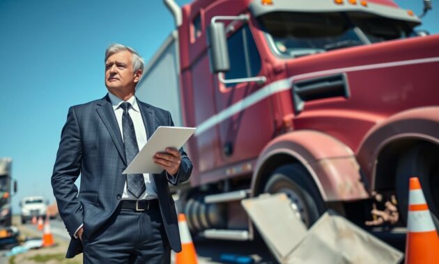 Truck Accident Attorney in Action